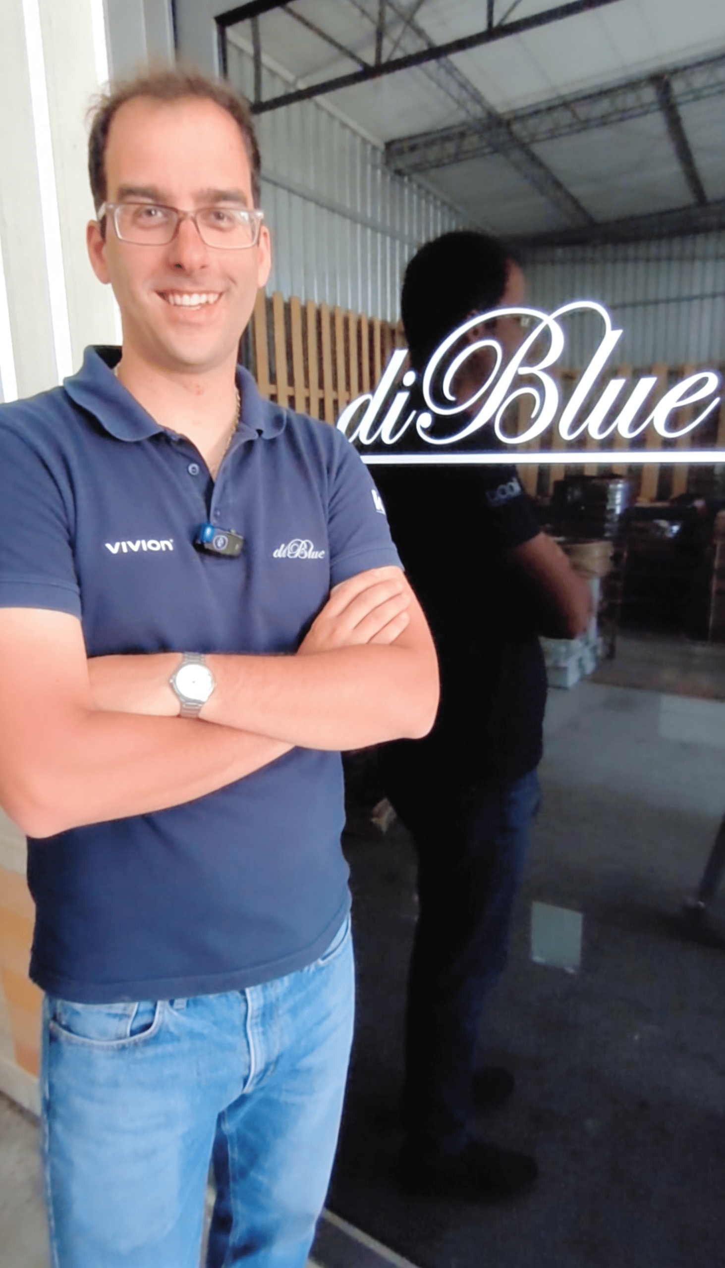 Sebasti&aacute;n di Perna &mdash; Director y Fundador de diBlue